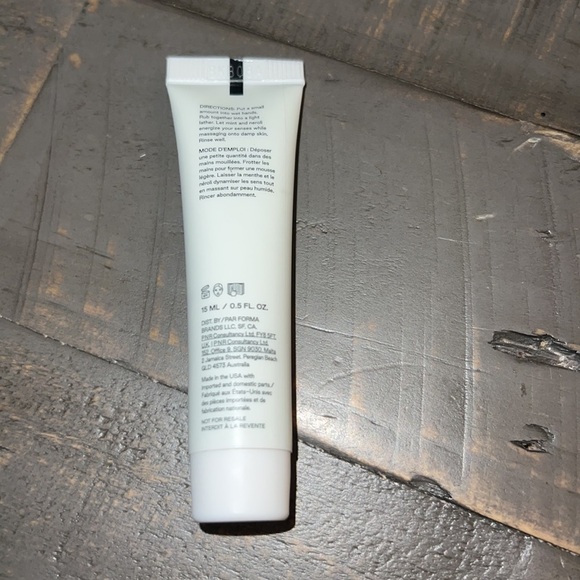 5/$25 Par Forma Bad Habit Wake Things Up Morning Cleanser NEW - Picture 2 of 2